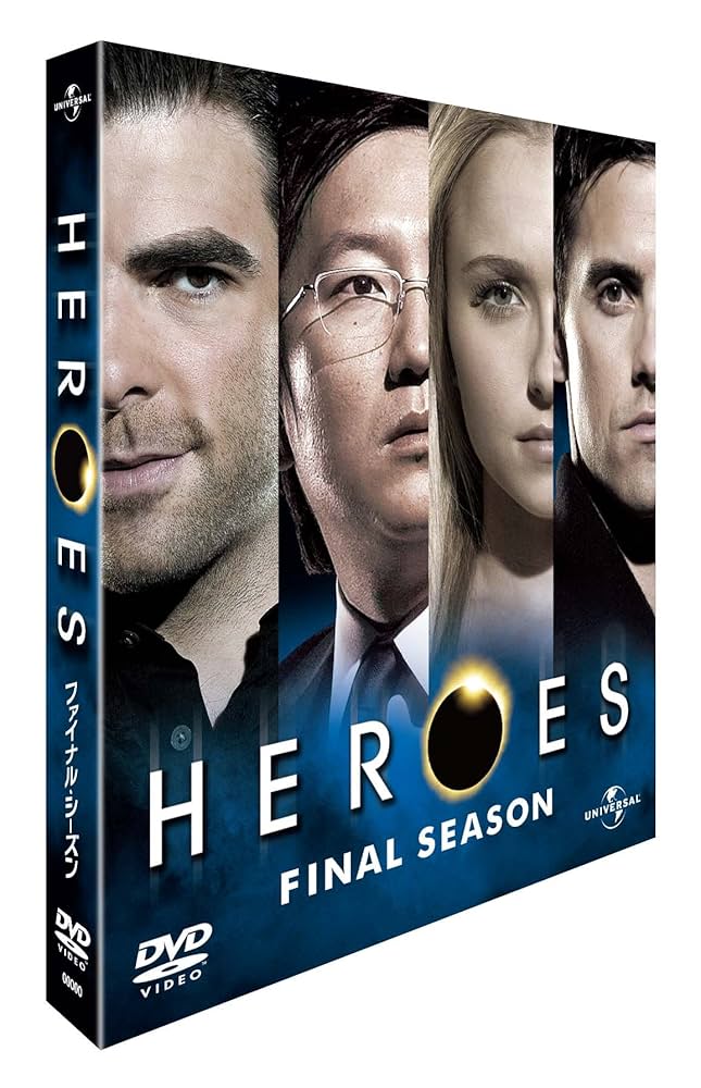 HEROES　シーズン1　2.3.4バリューパック DVD Amazon.com: HEROES Season 1 Value Pack DVD : Movies & TV